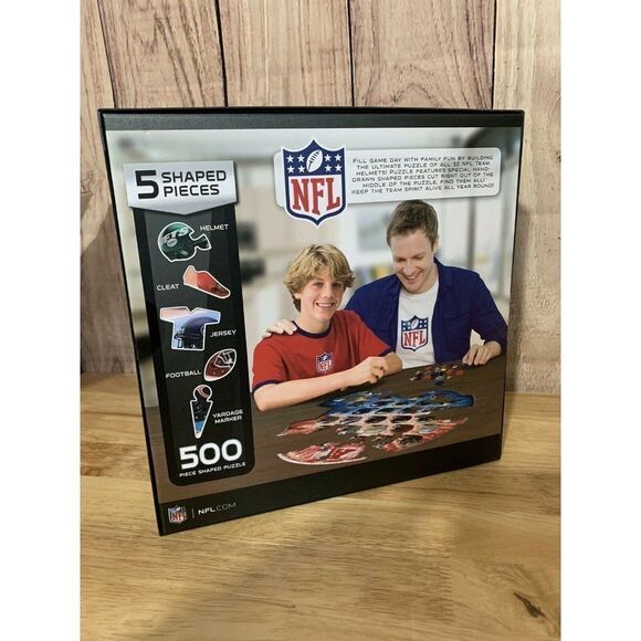 NFL Team Puzzle, 500 Piece, Masterpieces. NEW - Picture 4 of 9
